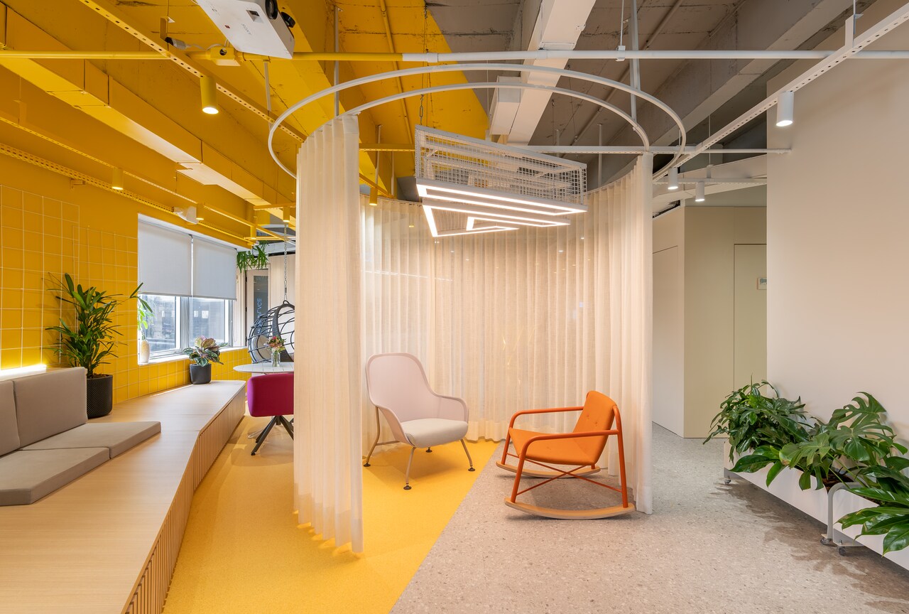 Poltrona Raya, Stretch Esqui e Bee