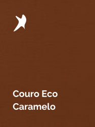 Couro Eco Caramelo