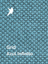 Grid Azul Infinito