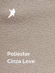 Poliéster Cinza Leve